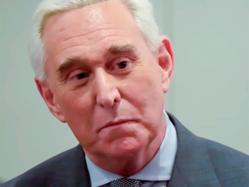 Трамп смягчил приговор своему другу Стоуну, а своего врага Стила призвал бросить в тюрьму