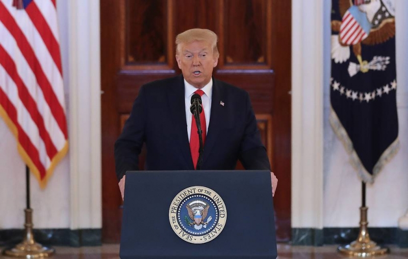 Трамп уведомил Конгресс об официальном выходе США из ВОЗ

