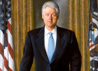 Трамп задвинул подальше портреты ненавистных предшественников в Белом доме