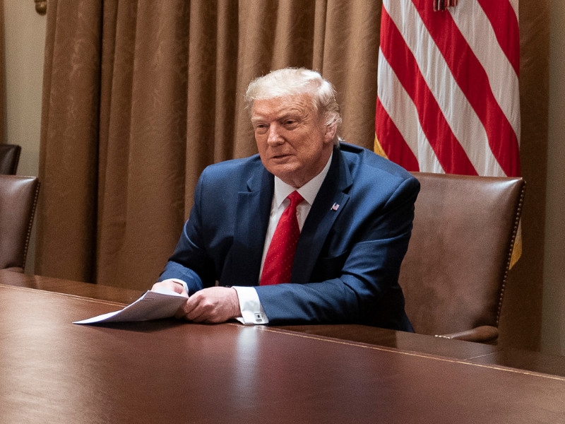 Трамп заявил, что в России удивились бы статистике при таком же интенсивном тестировании на COVID-19, как в США