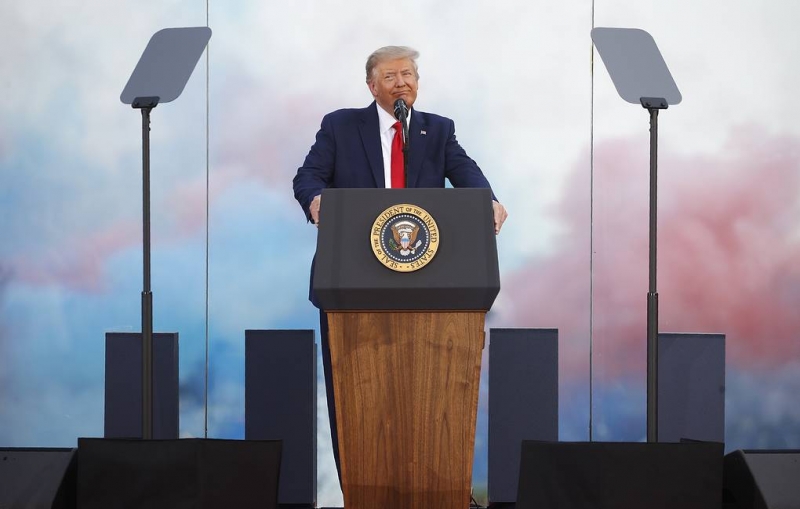 Трамп заявил о снижении смертности из-за коронавируса в США