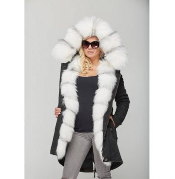 Где купить женскую зимнюю парку