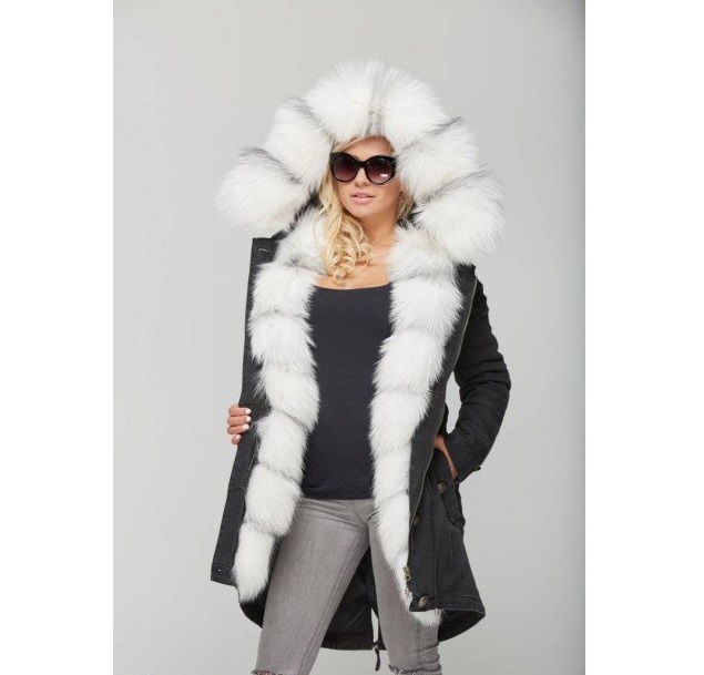 Где купить женскую зимнюю парку