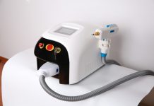 Неодимовый лазер для удаления тату