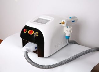 Неодимовый лазер для удаления тату