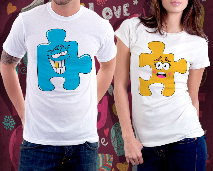 Печать принтов на футболке