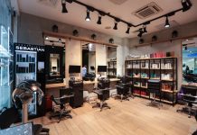 Современный салон красоты