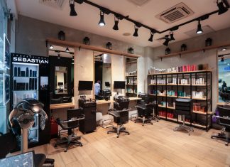 Современный салон красоты