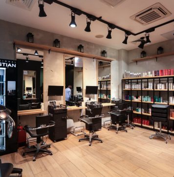 Современный салон красоты