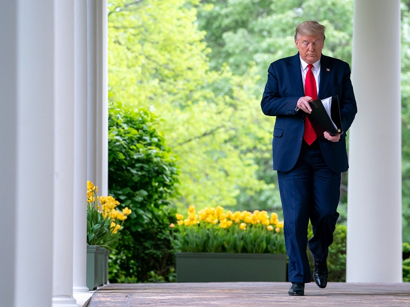 Американская разведка считает, что Россия распространяет дезинформацию о Байдене