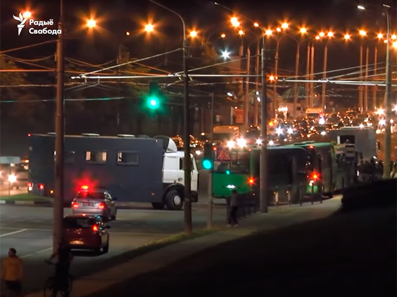 Белорусские СМИ сообщили о задержании "координаторов" протестных акций