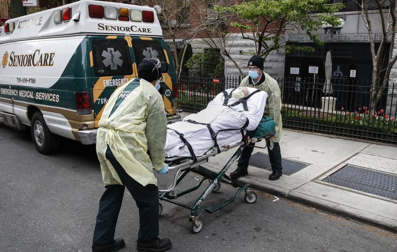 Более 19 млн человек в мире заразились коронавирусом