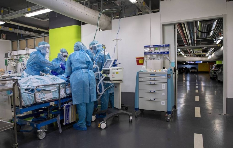 Число умерших из-за коронавируса в Бразилии превысило 100 тыс.