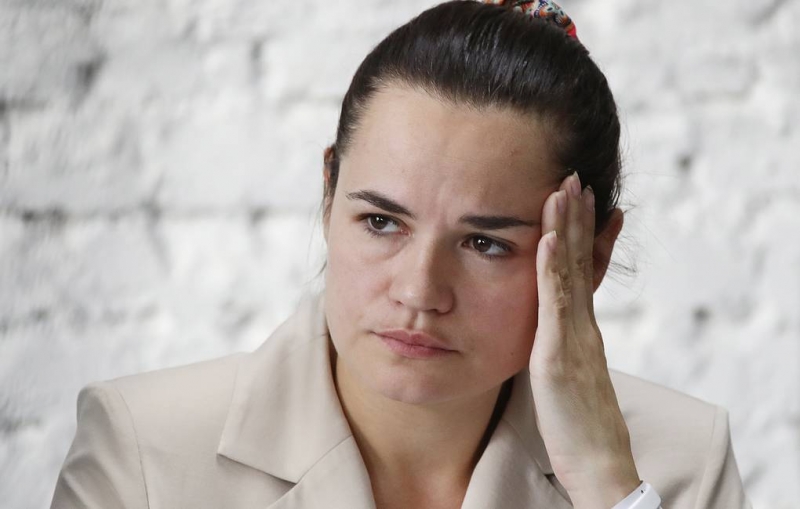 ЦИК Белоруссии принял жалобу Тихановской на результаты выборов