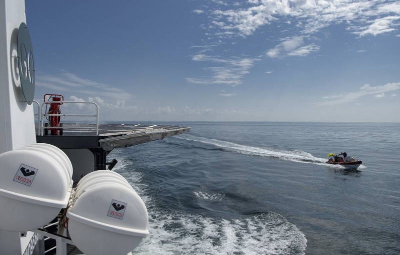 Crew Dragon совершил посадку на воду в Мексиканском заливе