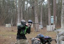 Где можно поиграть в пейнтбол