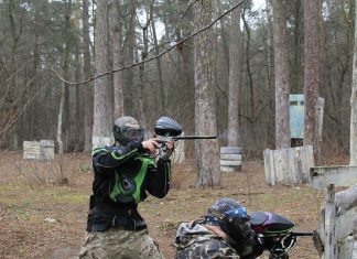 Где можно поиграть в пейнтбол