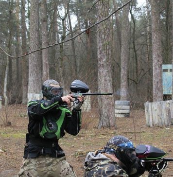 Где можно поиграть в пейнтбол