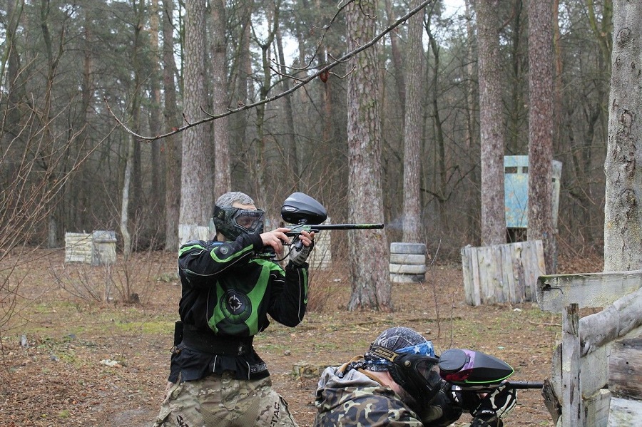 Где можно поиграть в пейнтбол
