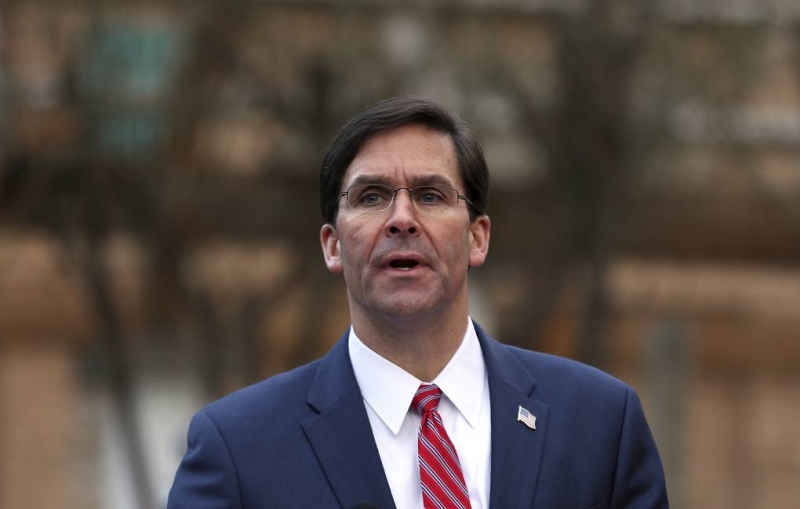 Глава Пентагона объяснил перегруппировку войск США в Европе продвижением к границам России