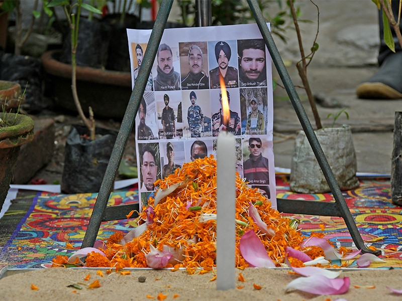 Индия и Китай начали очередные переговоры о разведении войск