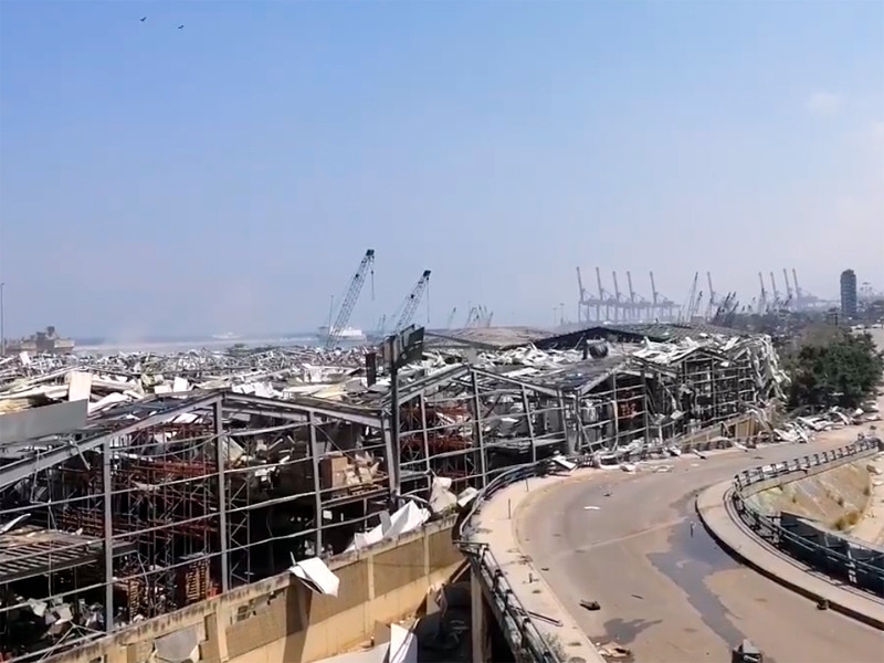 Интерпол подключился к расследованию взрыва в Бейруте