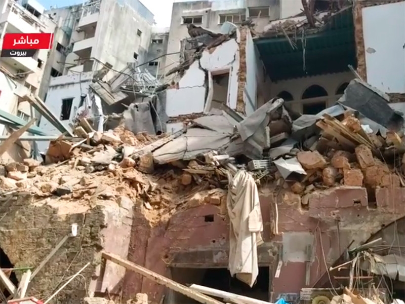 Интерпол подключился к расследованию взрыва в Бейруте