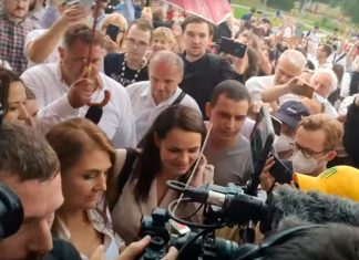 Явка на выборах президента Белоруссии превысила 79%. Но мешают очереди, устроенные «провокаторами» и участниками митингов протеста