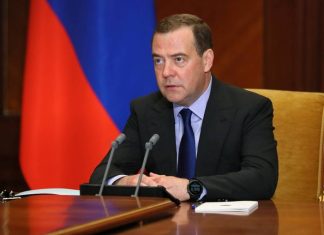 Медведев назвал события 2008 года в Абхазии и Южной Осетии «объявлением войны России»