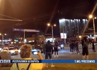 МВД Белоруссии призналось в стрельбе на поражение по протестующим