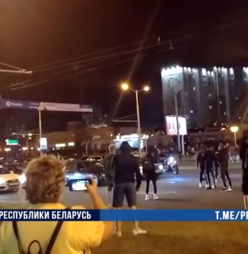 МВД Белоруссии призналось в стрельбе на поражение по протестующим