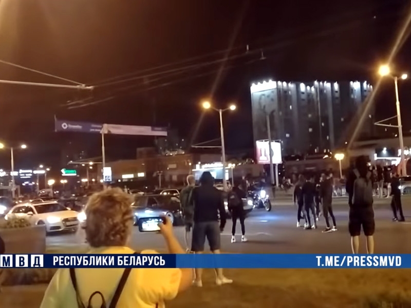 МВД Белоруссии призналось в стрельбе на поражение по протестующим