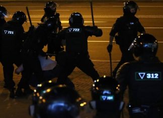 Один человек погиб в ходе беспорядков в Минске