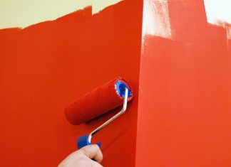 Правила нанесения интерьерной краски