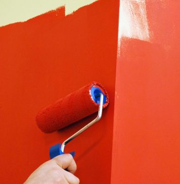 Правила нанесения интерьерной краски