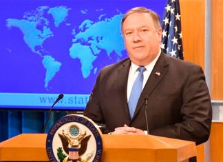 Помпео: Белый дом примет меры против китайских компаний, угрожающих безопасности США, «в ближайшие дни»