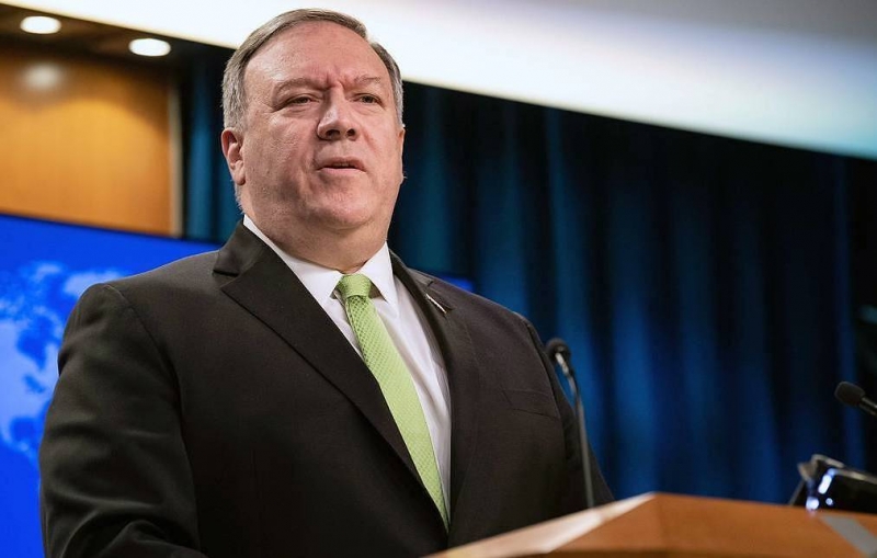 Помпео допустил введение санкций и приостановку поставок нефти в Белоруссию

