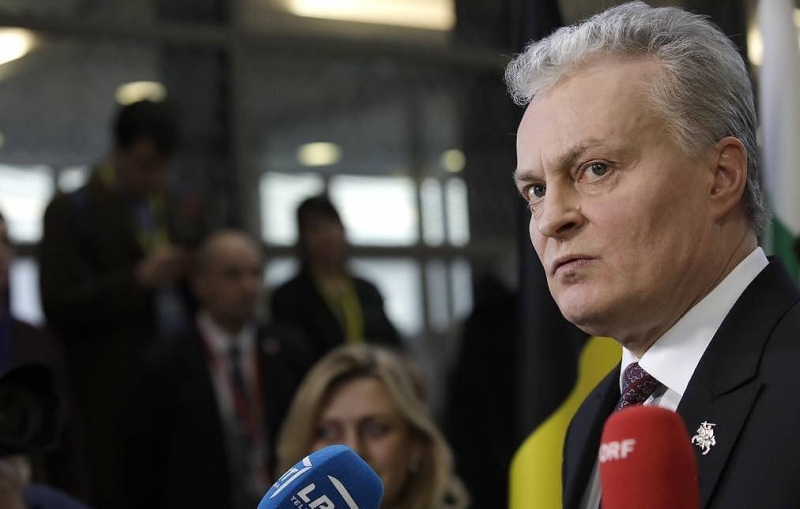 Президент Литвы утверждает, что Лукашенко нельзя считать легитимным лидером Белоруссии