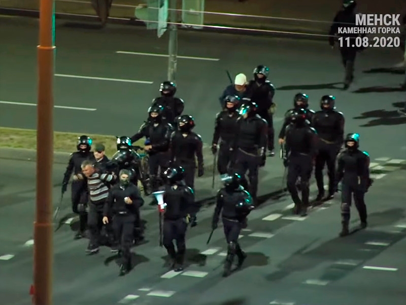 Президенты Польши, Литвы, Латвии и Эстонии призвали Лукашенко отказаться от насилия, предложили посредничество и пригрозили санкциями