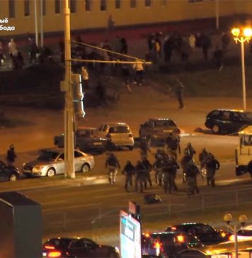 Президенты Польши, Литвы, Латвии и Эстонии призвали Лукашенко отказаться от насилия, предложили посредничество и пригрозили санкциями