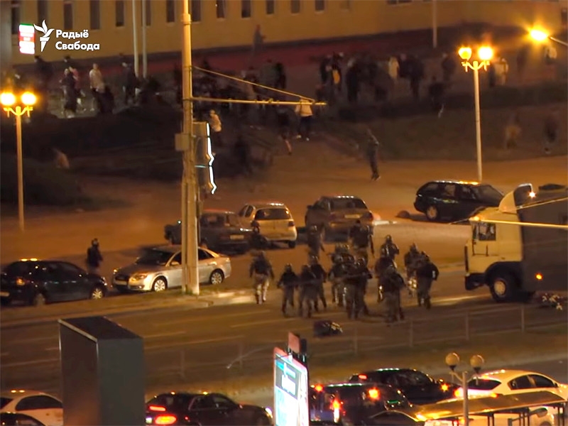 Президенты Польши, Литвы, Латвии и Эстонии призвали Лукашенко отказаться от насилия, предложили посредничество и пригрозили санкциями