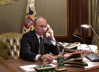 Путин и Лукашенко обсудили ситуацию с задержанными в Белоруссии россиянами