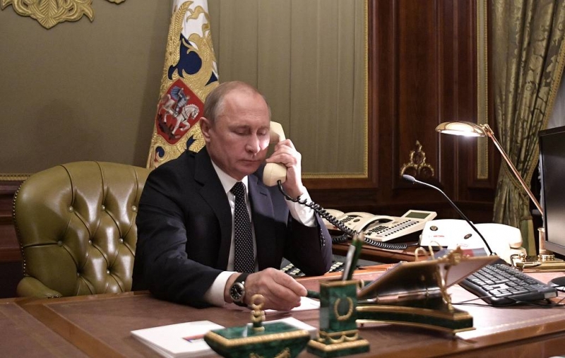 Путин и Лукашенко обсудили ситуацию с задержанными в Белоруссии россиянами