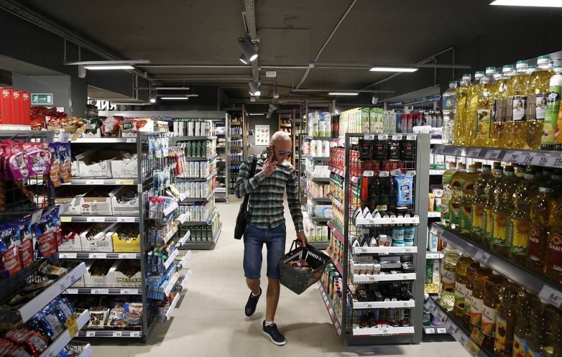 Росстат впервые в 2020 году зафиксировал снижение цен