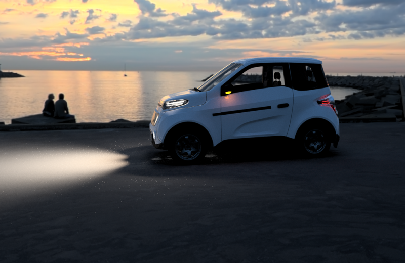 Серийное производство российского электромобиля Zetta планируется начать в конце 2020 года

