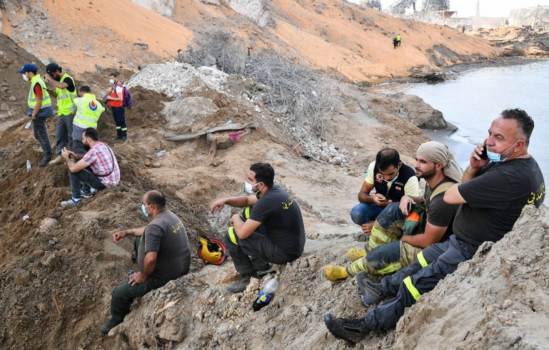 Sky: число погибших при взрыве в Бейруте увеличилось до 154
