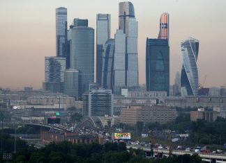 Спад ВВП России во втором квартале составил 8,5%