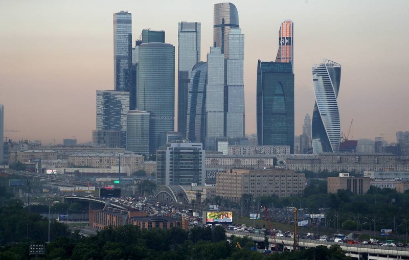 Спад ВВП России во втором квартале составил 8,5%