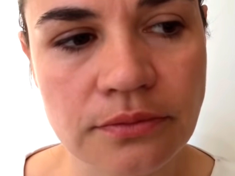 Тихановская не собиралась уезжать из страны, пока ее не оставили наедине с двумя силовиками