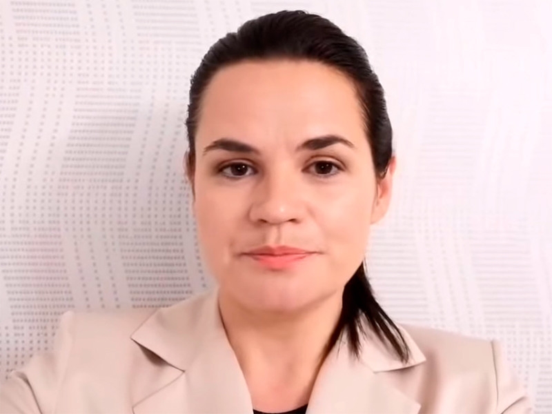 Тихановская официально подала жалобу на результаты выборов в белорусский Центризбирком